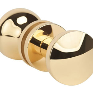 Ручки кноб фіксована/нефіксована Aprile Ortica R 7S AS латунь (Польща)