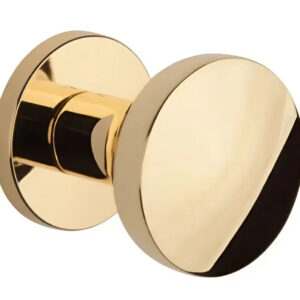 Ручка кноб нефіксована Aprile Ortica R 7S AS латунь (Польща)