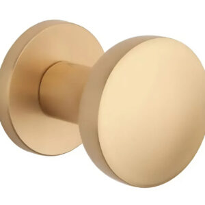 Ручка кноб нефіксована Aprile Ortica R 7S AS латунь матова (Польща)