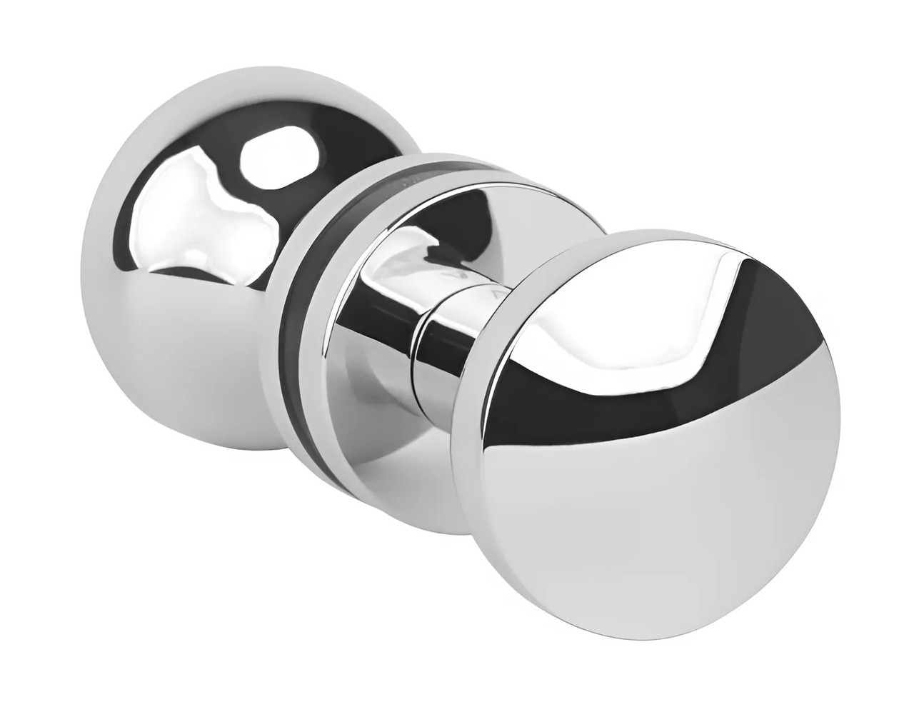 Двостороння нефіксована ручка кноб Aprile Ortica R 7S AS хром (Польща)