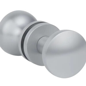 Двостороння нефіксована ручка кноб Aprile Ortica R 7S AS сатин хром (Польща)