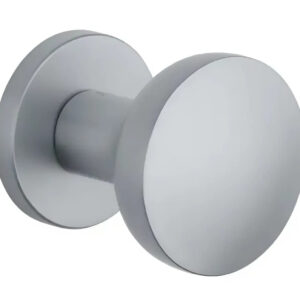 Ручка кноб нефіксована Aprile Ortica R 7S AS сатин хром (Польща)