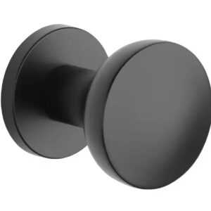 Ручка кноб нефіксована Aprile Ortica R 7S AS чорний (Польща)