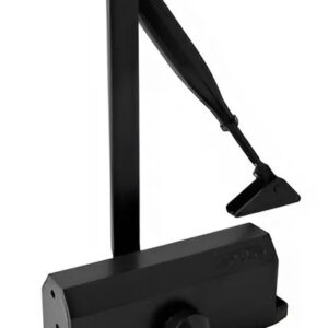 Доводчик дверний Apecs DC-20.3 BL чорний до 65 кг (54)