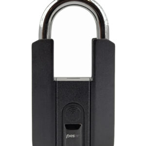 PES Titan розумний навісний замок з Bluetooth-модулем чорний