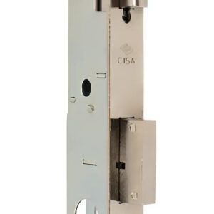 Механізм замка CISA LL 44830.35 бочка 22 мм нікель матовий (Італія)