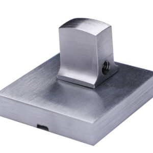 Кноб Azzi Fausto Quadro Хром матовий