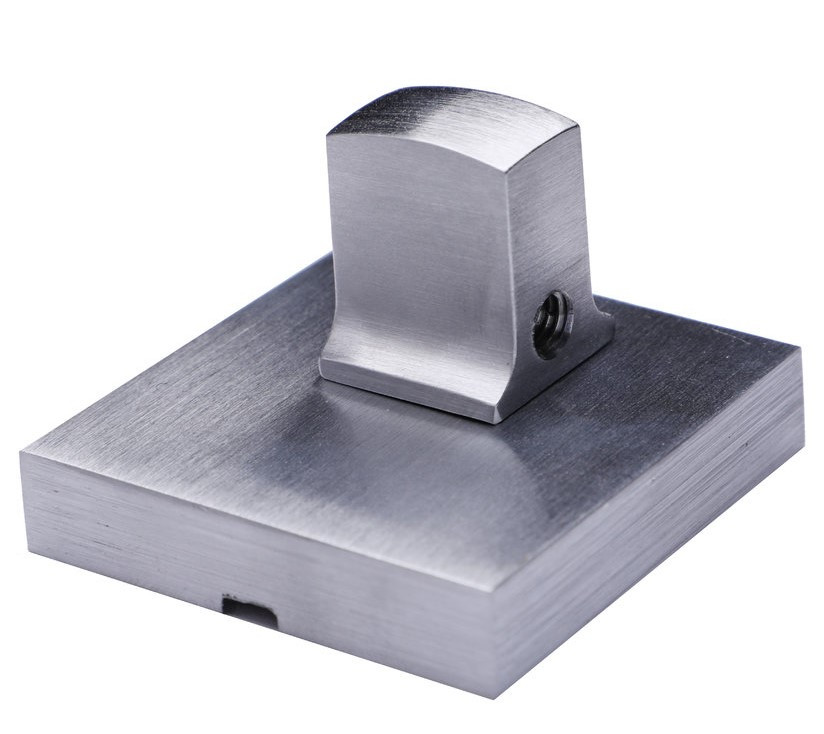 Кноб Azzi Fausto Quadro Хром матовий