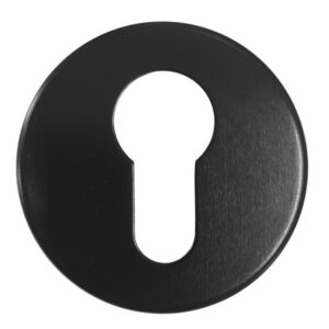 Накладка під циліндр DiSec KT038 DIN ROUND чорний (Італія)