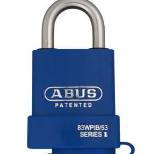 Замок навісний ABUS Submariner-83WIPB/53 синій, 3 ключі (Німеччина)