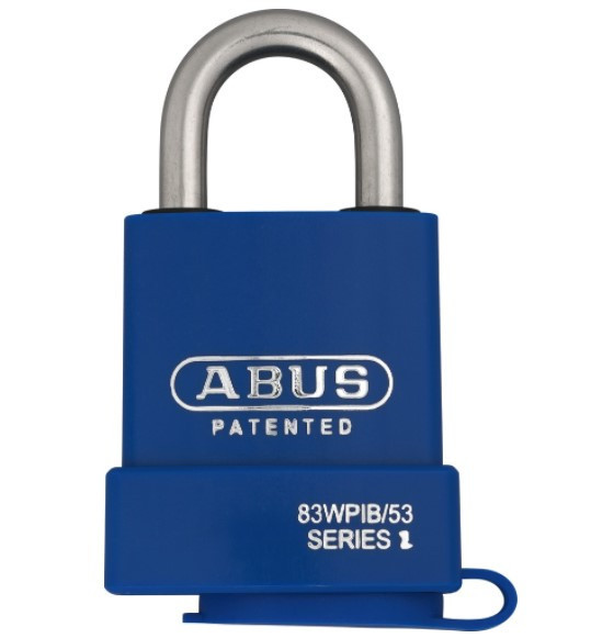 Замок навісний ABUS Submariner-83WIPB/53 синій, 3 ключі (Німеччина)