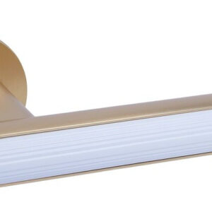 Дверна ручка GAVROCHE NEPTUNIUM золото матове/біле (Китай)