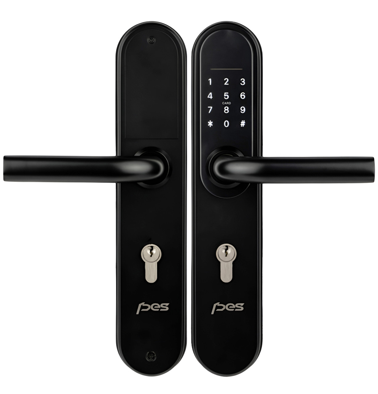 PES Ben 2 біометричний смарт-замок чорний