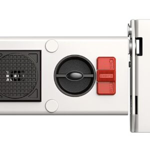 Замок накладний з сигналізацією Gerda Tytan ZE1 білий (Польща)