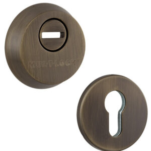 Протектор MUL-T-LOCK SL3 DIN ROUND 14,5 мм 68-73 мм бронза антична (Ізраїль)