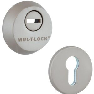 Протектор MUL-T-LOCK SL3 DIN ROUND 14,5 мм 68-73 мм нікель сатин (Ізраїль)
