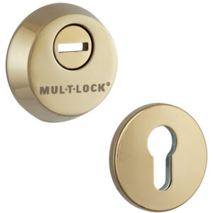 Протектор MUL-T-LOCK SL3 DIN ROUND 14,5 мм 68-73 мм латунь (гладінь)