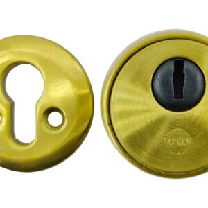 Броненакладка для циліндра Cosmov 62 мм латунь