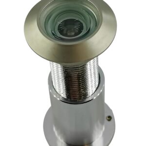 Вічко дверне Handmet D27 L180/SN (85-120 мм) матовий хром (Польща)