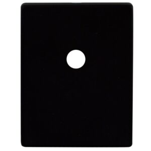 Накладка під шток Protect 60х80 прямокутна чорна (Китай)