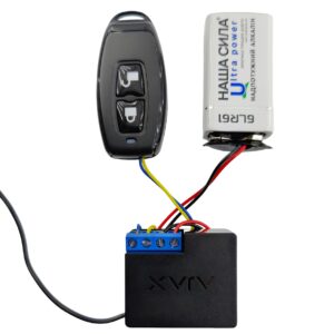 Реле для інтеграції PES та Ajax