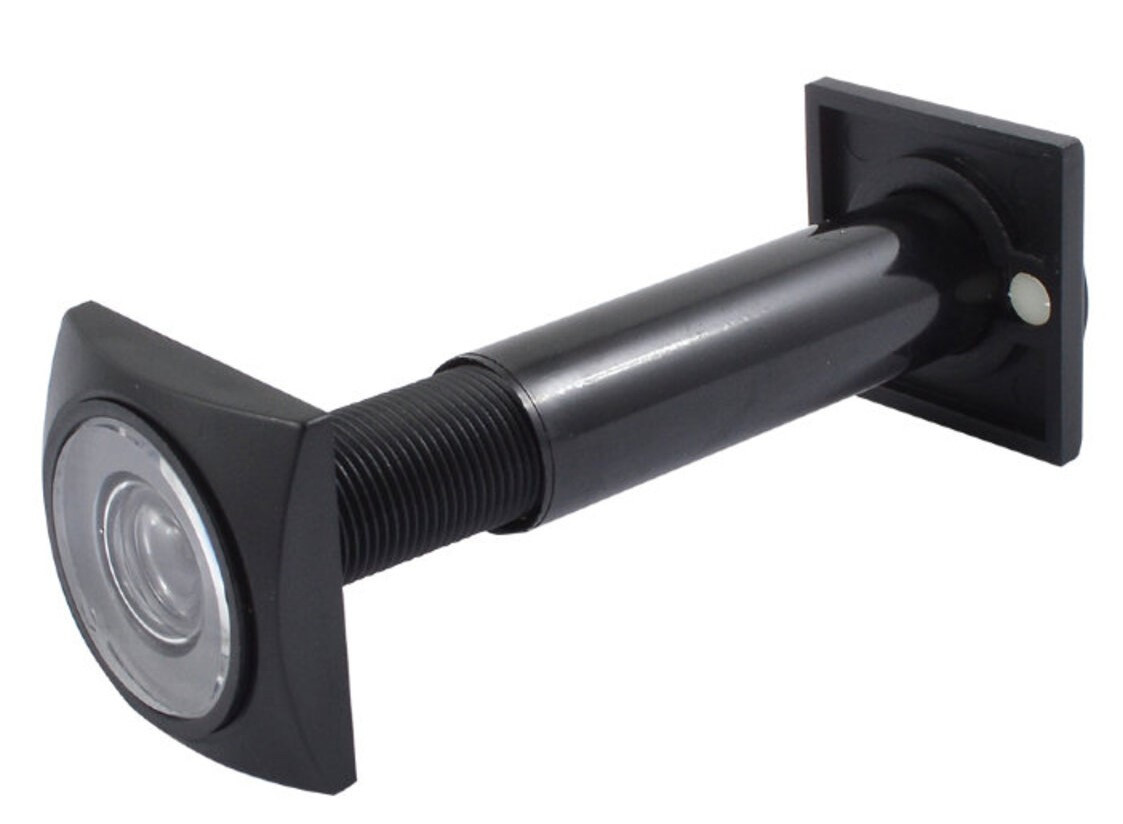 Вічко дверне Securemme 60/110mm 015DXBK6OXX чорний