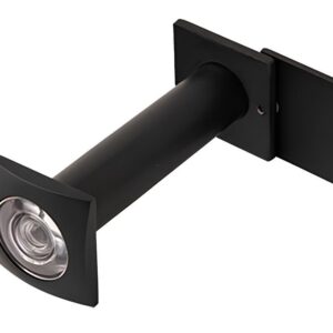 Вічко дверне APECS 1516/70-130-BLM (UA) чорний (54)