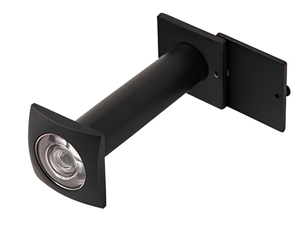 Вічко дверне APECS 1516/70-130-BLM (UA) чорний (54)