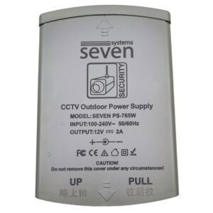 Блок живлення 12 В/2 А SEVEN PS-765W
