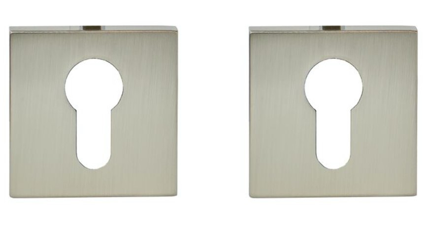 Накладка на циліндр GAVROCHE A3-EH нікель/хром (Китай)