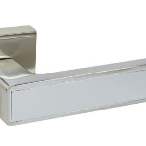 Дверна ручка GAVROCHE LANTHANUM La A3 нікель/хром (54)