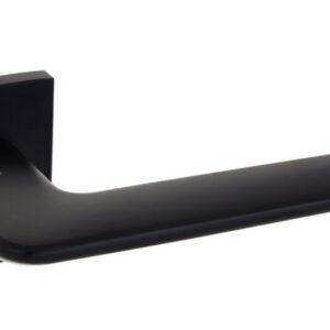 Чорна дверна ручка GAVROCHE HASSIUM A25 (54)