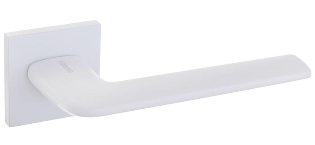 Біла дверна ручка GAVROCHE HASSIUM A25 (54)