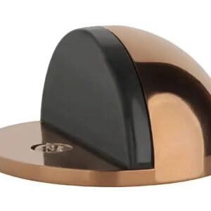 Дверний стопор Aprile DS21 PN PVD мідь (Польща)