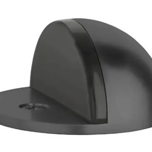 Стопор дверний Aprile DS21 BK чорний матовий (Польща)