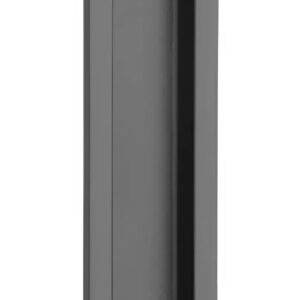 Ручка для розсувних дверей Aprile AT 7040 чорний матовий (Польща)