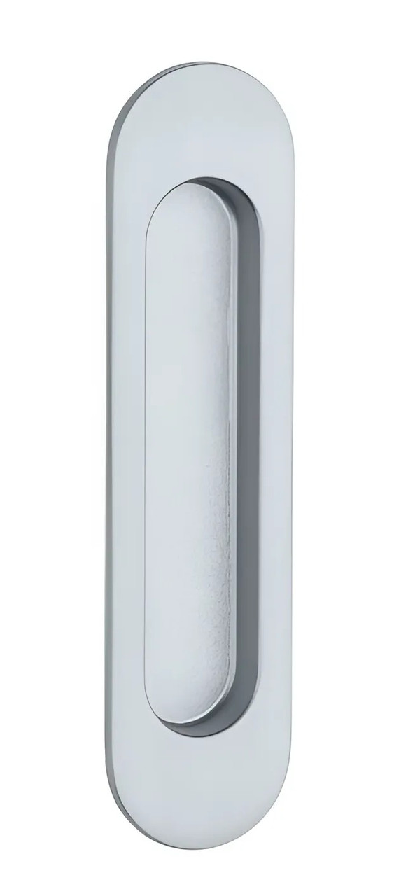 Ручка для розсувних дверей Aprile AT 7040 хром сатин (Польща)