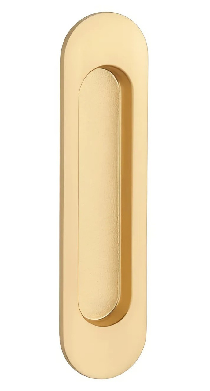 Ручка для розсувних дверей Aprile AT 7040 латунь матова (Польща)
