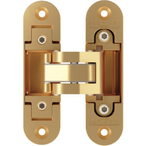 Прихована петля Cemom Estetic-80A універсальна матова латунь