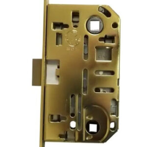 Замок врізний STV Medium WC латунь полірована (Італія)