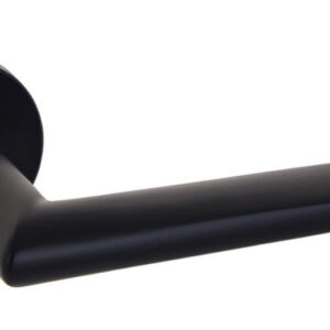 Чорна ручка на двері GAVROCHE RUTHENIUM A33 (Китай)