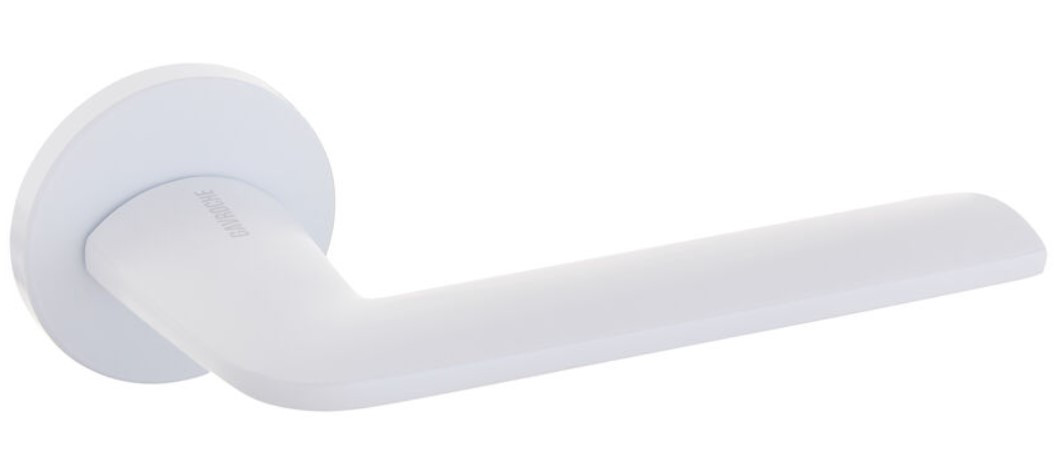 Біла ручка на двері GAVROCHE ACTINIUM A33 (54)