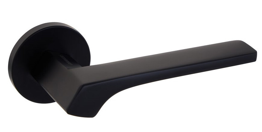 Ручка дверна GAVROCHE RADIUM A33 чорний (64)