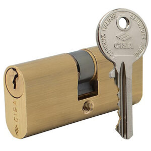 Циліндр овальний Cisa Oval 08210 70 мм 35х35 для електрохутро-замків (Італія)