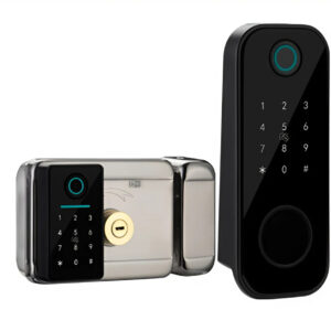 Електромоторний біометричний замок TTLOCK GRIZZLY v2 DUAL (Китай)