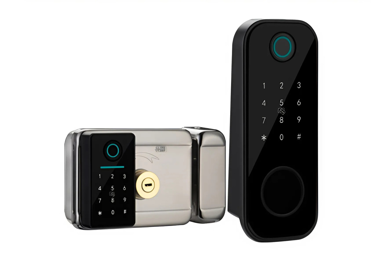 Електромоторний біометричний замок TTLOCK GRIZZLY v2 DUAL (Китай)