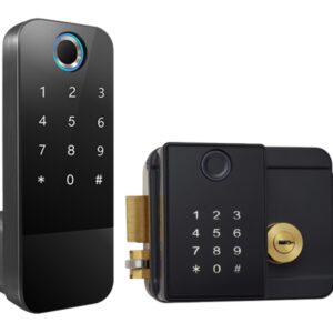 Біометричний замок TTLOCK GRIZZLY V3 DUAL електромеханічний (Китай)