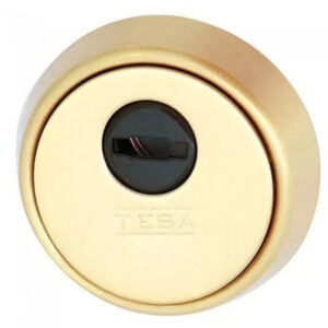 Броненакладка для циліндра Tesa Е700 латунь (Іспанія)