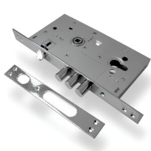 Замок врізний Apecs T-52-NI нікель