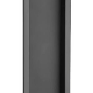 Ручка на розсувні двері Aprile HD 240 AS чорний матовий/шкіра (Польща)